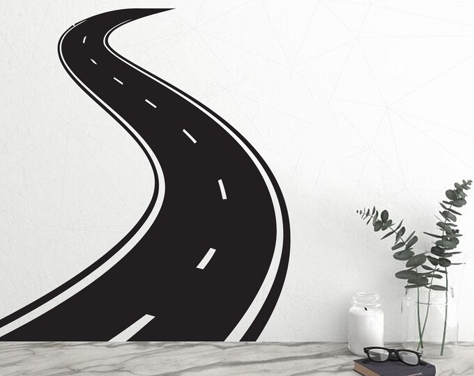Autocollant Murale Feu Rouge – Décor Vinyle 17x40, Style Contemporain, États-Unis