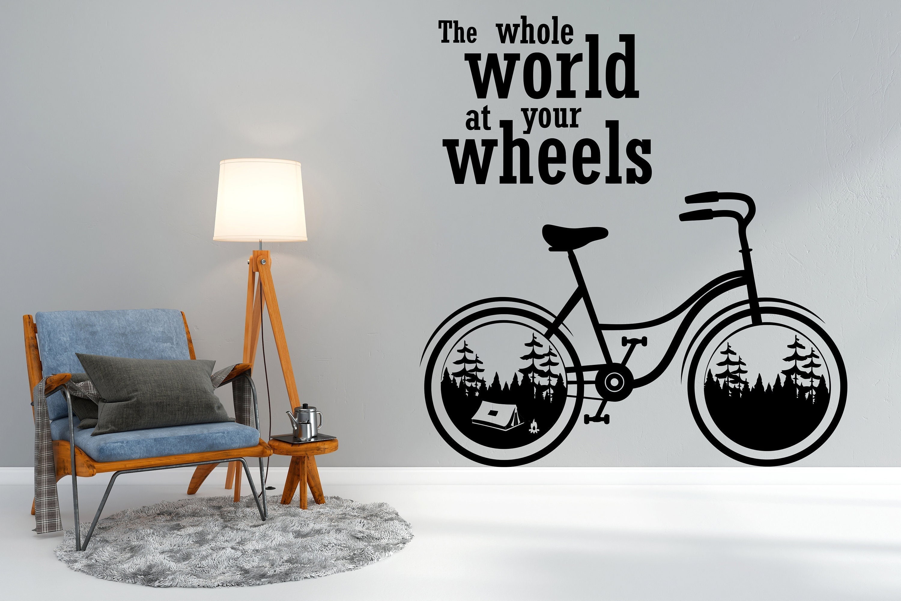 Bike Quotes Stickers