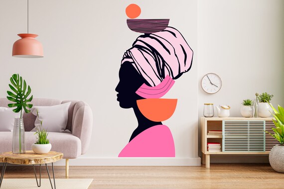 VINILO PARA PARED DE LIVING