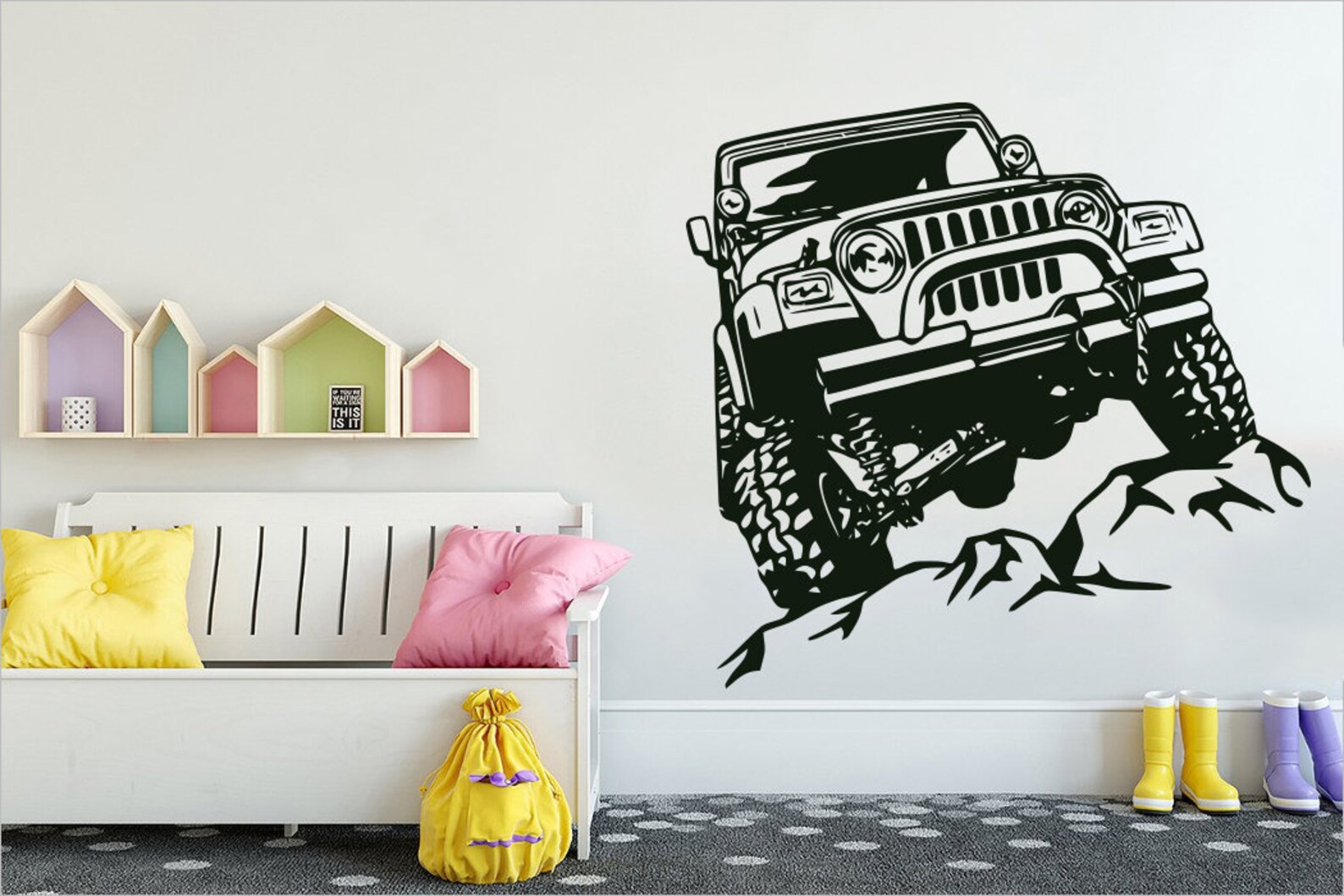 Cars Wall DecalBoys Room Cars DecalSports Car RoomCars Etsy