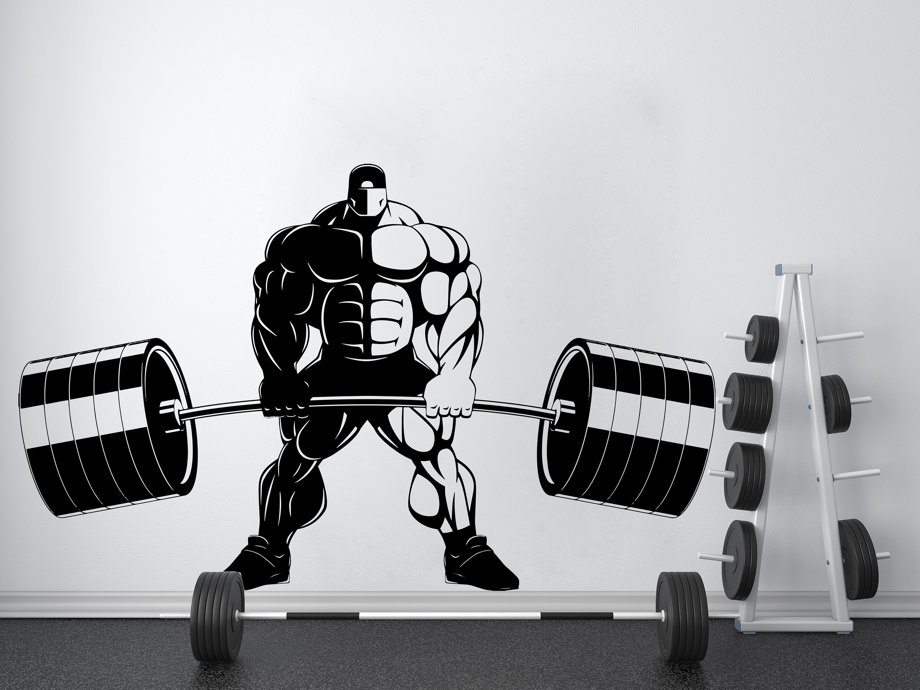 Gym Wall Decal Custom Fitness Decor Workout Art Vinyl Gorilla - Etsy Israel Gym Wall Decal Custom Fitness Decor Workout Art Vinyl Gorilla - Etsy Israel