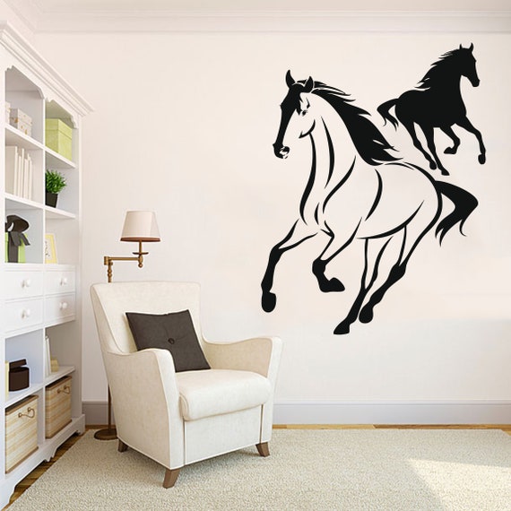 Stickers chevaux extérieur - Cheval et Compagnie