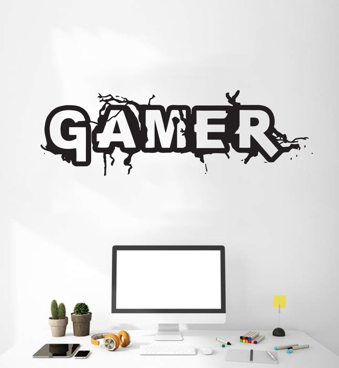 Gamer Wall Decor Kids Play Room Decor Video Game Controller Etsy