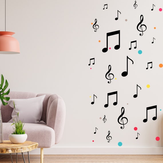 🥇 Vinilos Pared Sticker Music Is The Most Direct Art 🥇