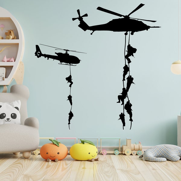 Military Helicopter Decals - Etsy