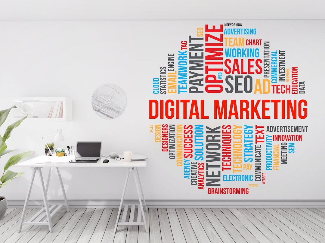 Digital Marketing Office Wall: Lebih dari Sekadar Dekorasi, Sebuah Strategi Branding Internal & Inspirasi Tim