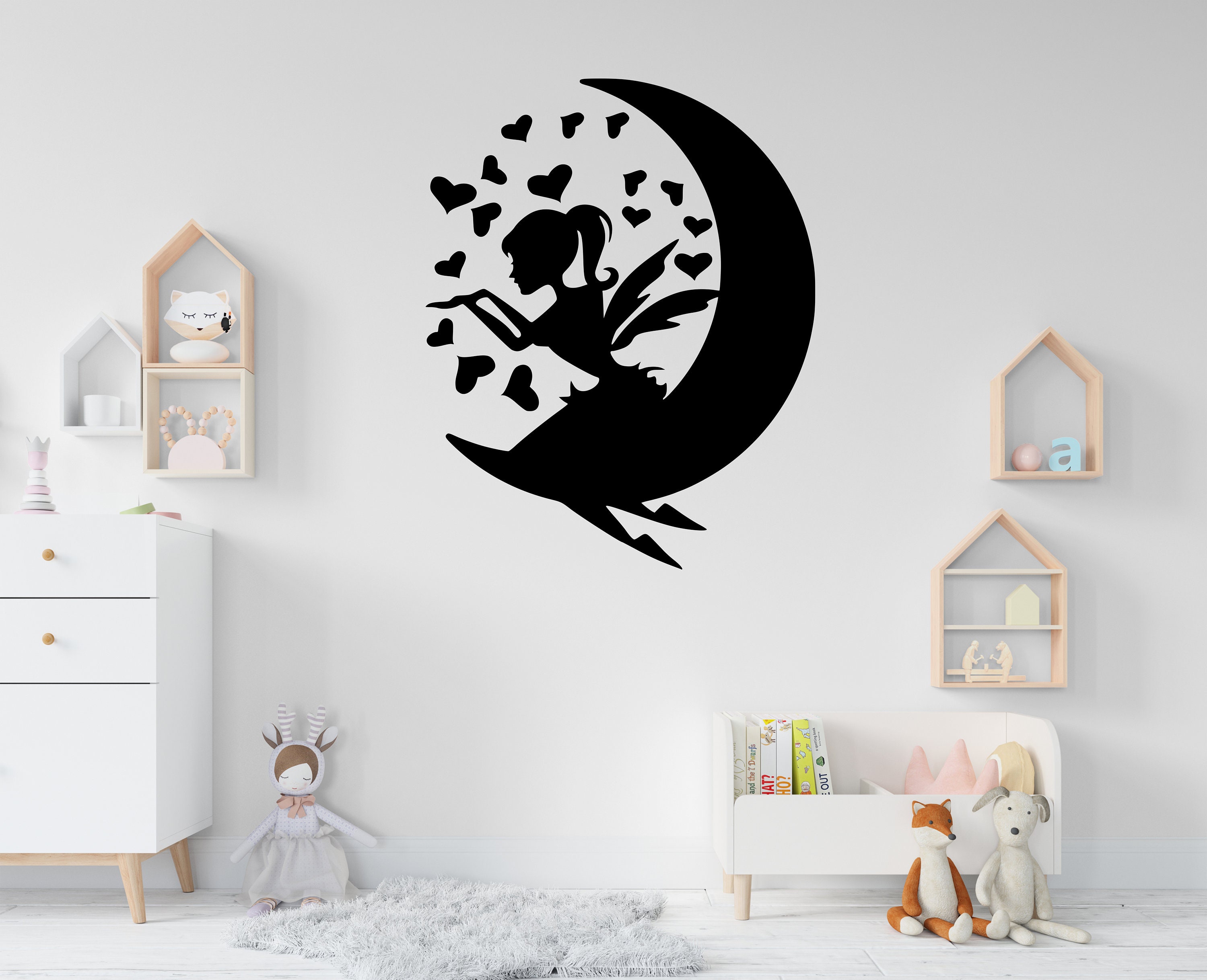 Sun Moon and Star Stickers – Fairy Dust Decals