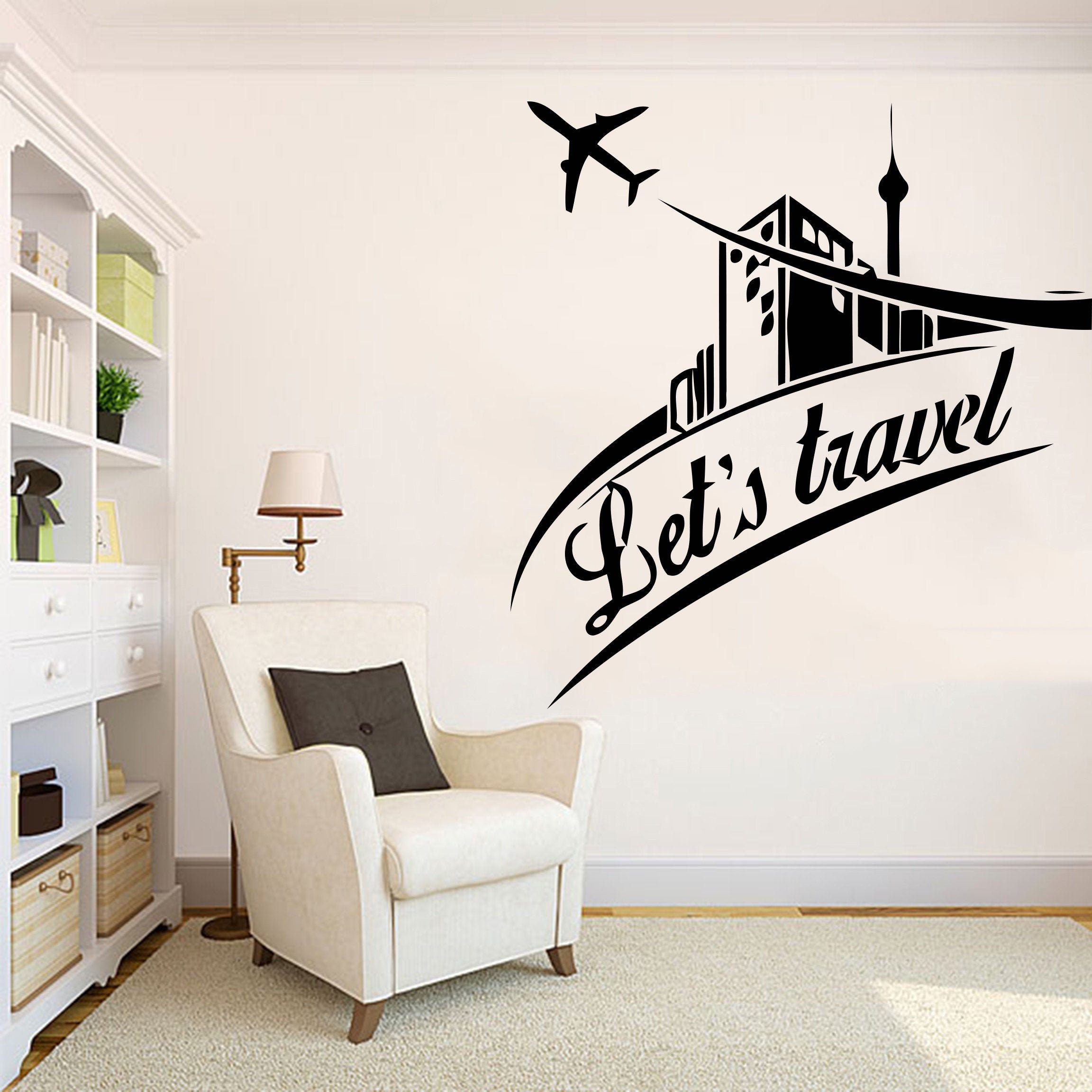 24pcs Travel Stickers Airplane Journey Globe Diy Scrapbooking Photo Album  Decor