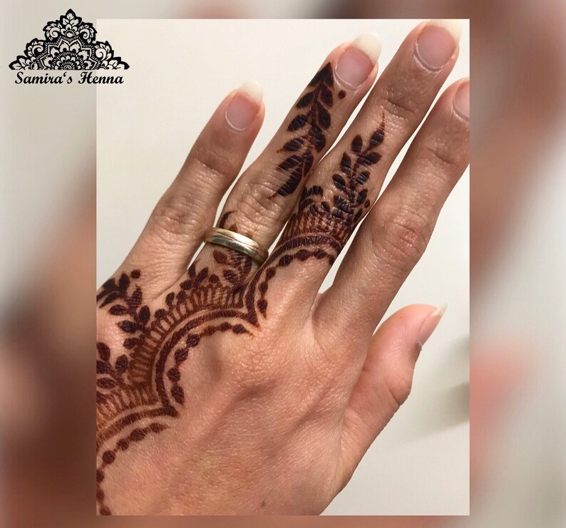 Henna Tube Mehndi Cone Natural Henna Cone Etsy