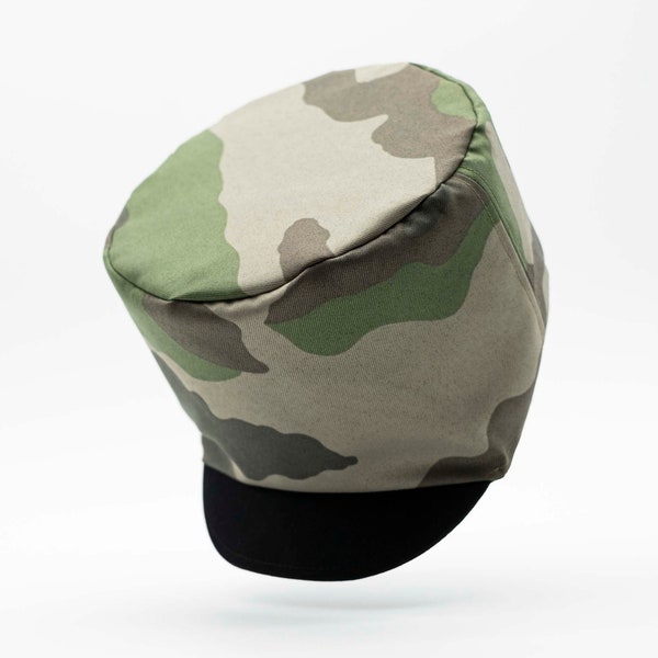 Casquette Rasta camouflage militaire