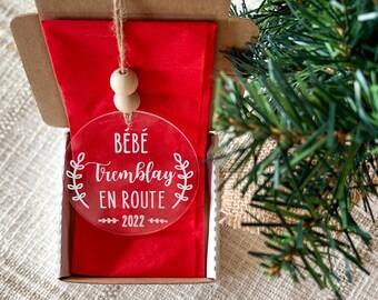 Bebe Est En Route Etsy Canada