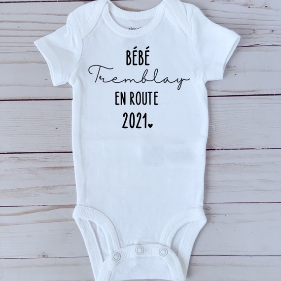 Pregnancy Announcement Cache Couche Personnalise Annonce De Etsy