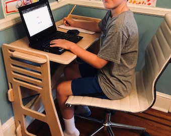 adjustable kid desk
