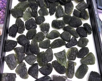 100% Natural Moldavite/ Real Moldavite tektite / Beautiful Piece Raw Moldavite Tektite Raw Moldavite from Czech Republic