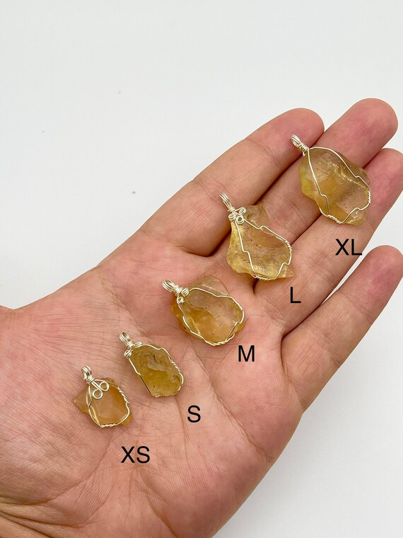 Genuine Libyan Desert Glass Pendant Top Quality Libyan Desert Etsy