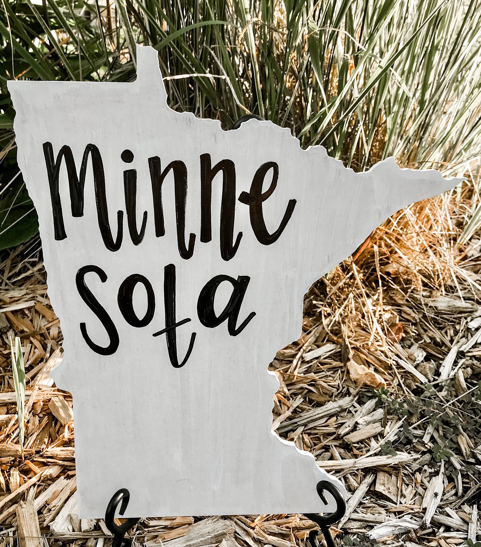 Large Minnesota MN cutout decor | Etsy