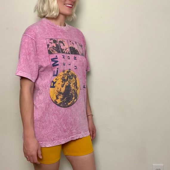 Vintage R.E.M Concert Tee | 1989 Vintage Concert T