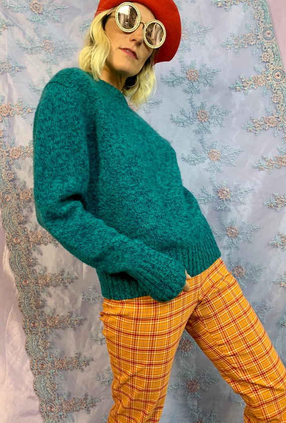 Vintage Woolrich Women's Sweater | Vintage Wool Sw