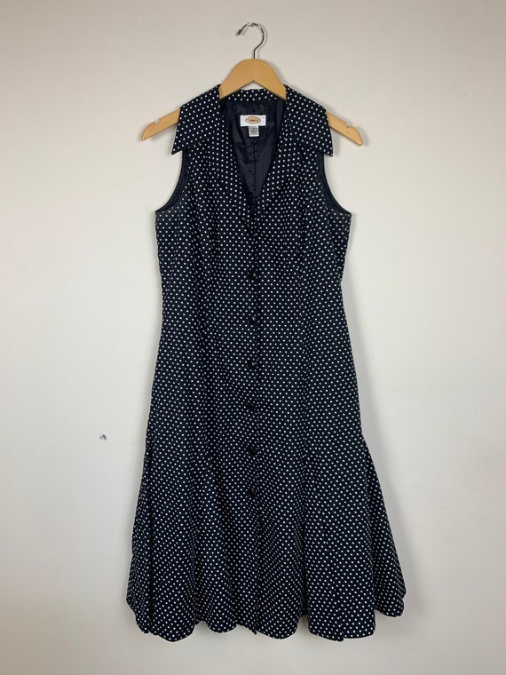 Polka Dot Rockabilly Dress