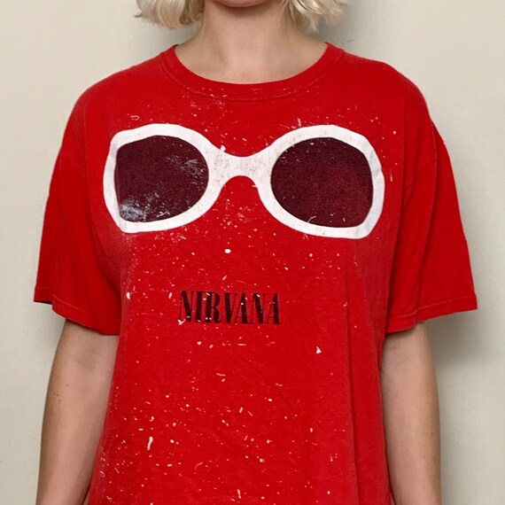 Vintage Nirvana Band Tee | 90s Vintage Band Tee |