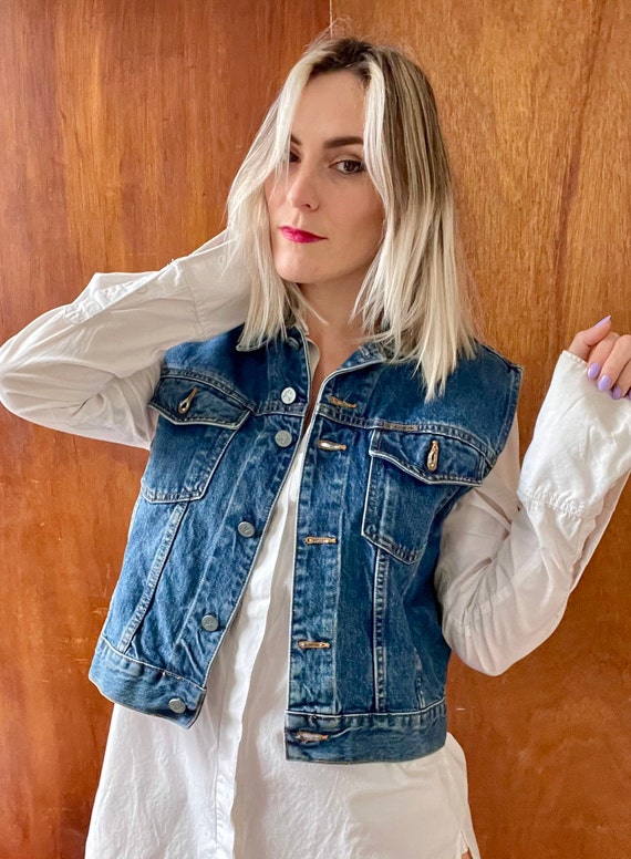 Calvin Klein 90s Denim Vest