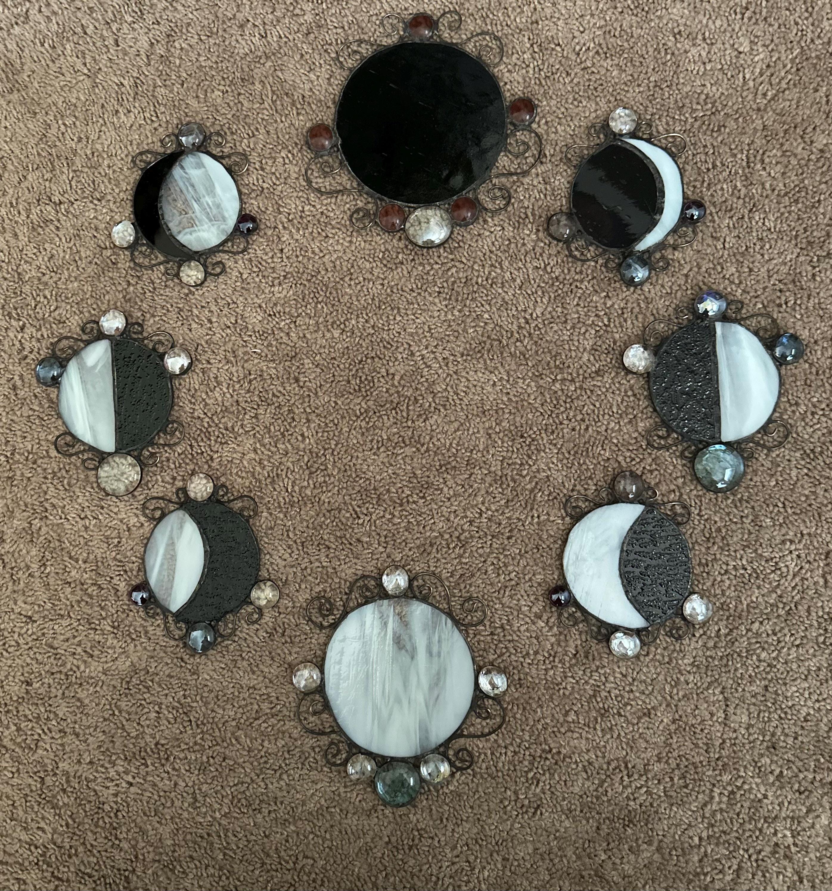 Phases of the Moon. - Etsy