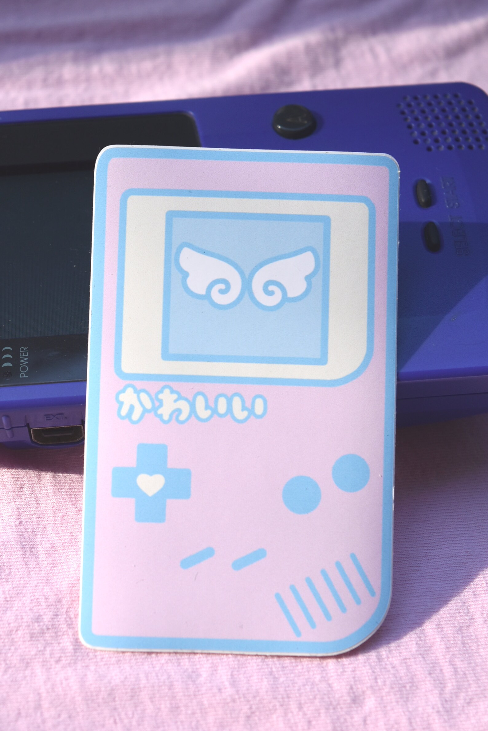 Game Boy Sticker Vinyl Pastel Kawaii Etsy
