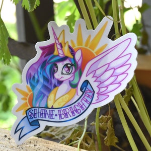 Princess Celestia Decal (My Little Pony: Friendship Is Magic)