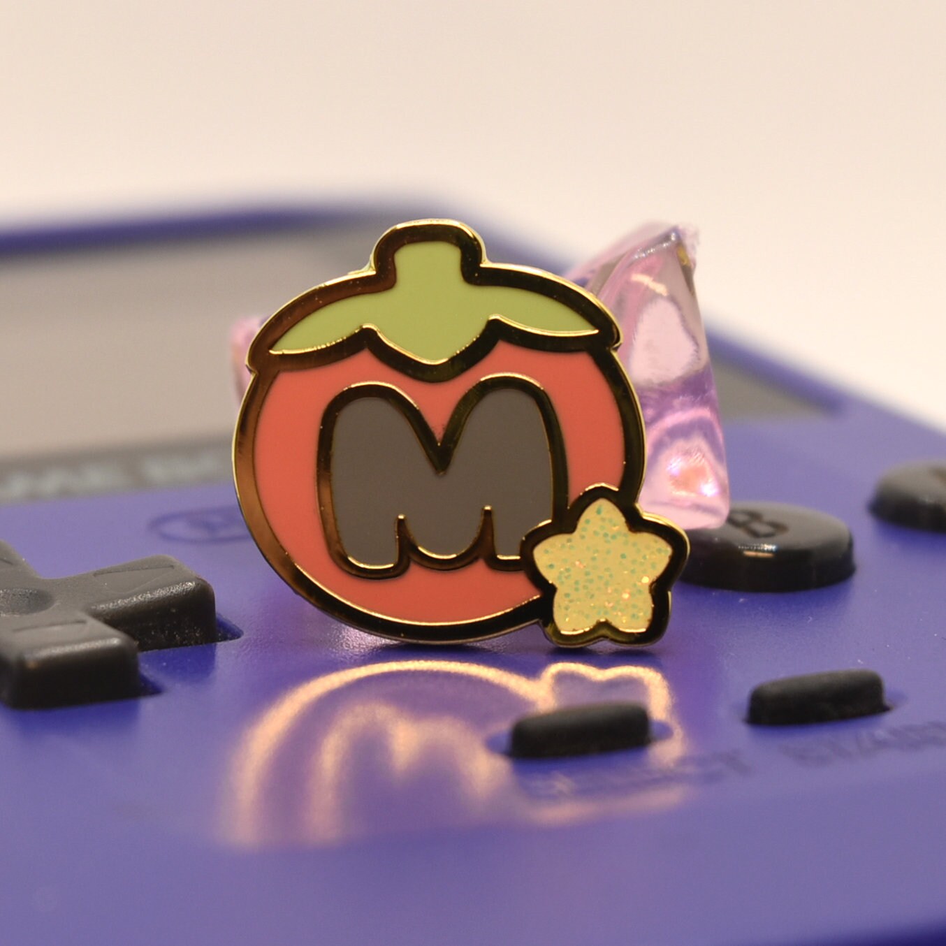 Kirby Power-up Enamel Pins 