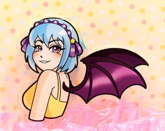 Kurumu Kurono Acrylic Pin (Rosario + Vampire)