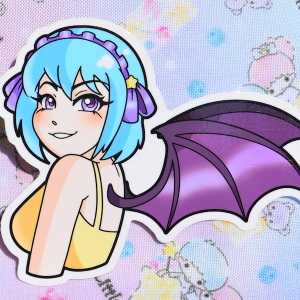 Kurumu Kurono Decal (Rosario + Vampire)