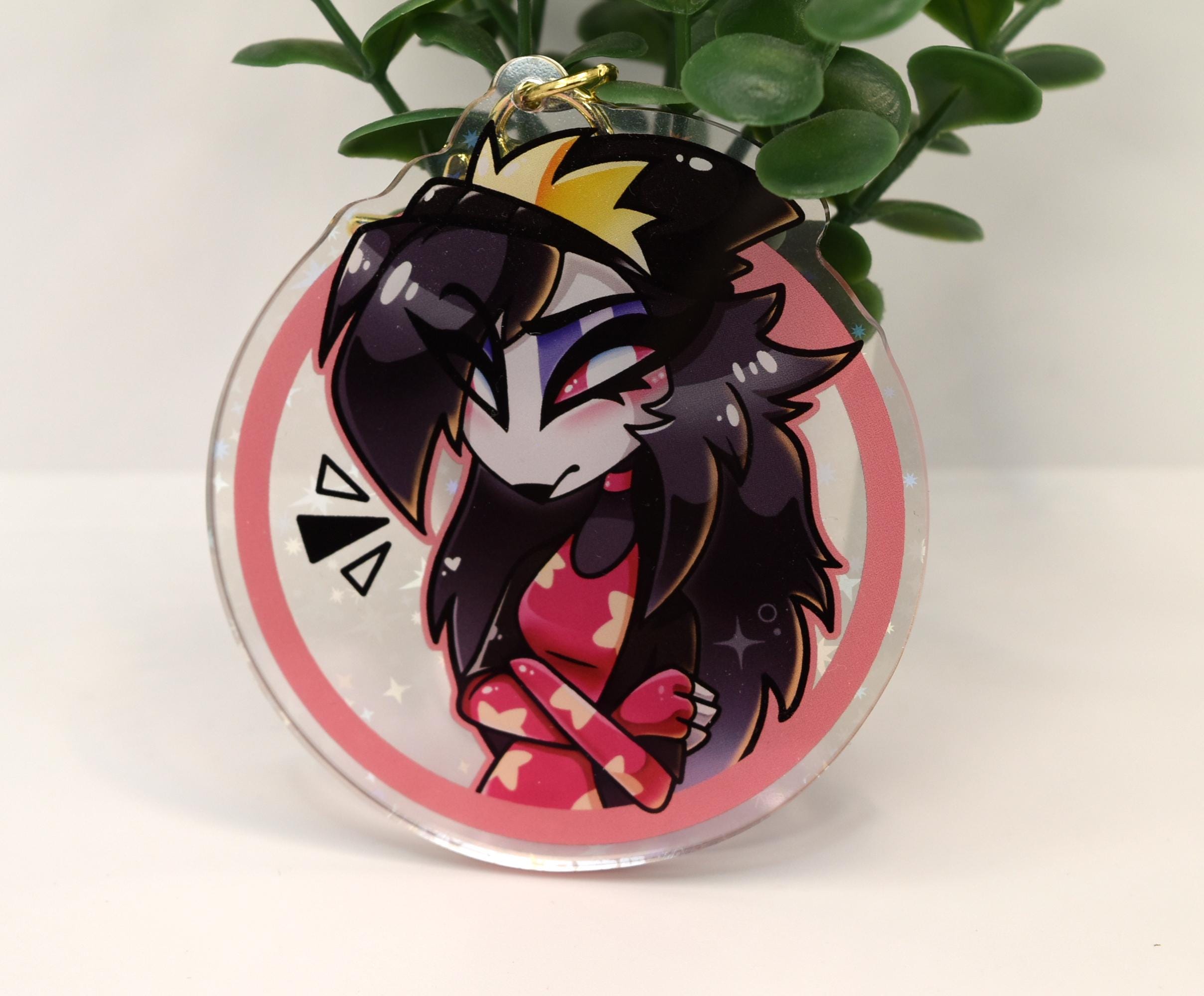 Octavia Keychain Helluva - Etsy