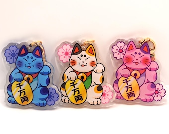 土製 小さな招き猫 守り猫 アンティーク 蚤の市 楽天市場】猫 置物 リアル 小さい ソーラーランプを右手で持ち上げる三