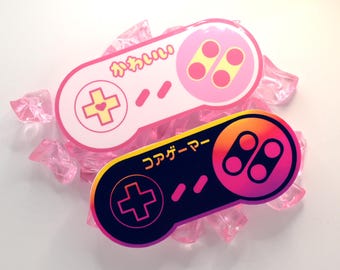 SNES Controller Vinyl Decal