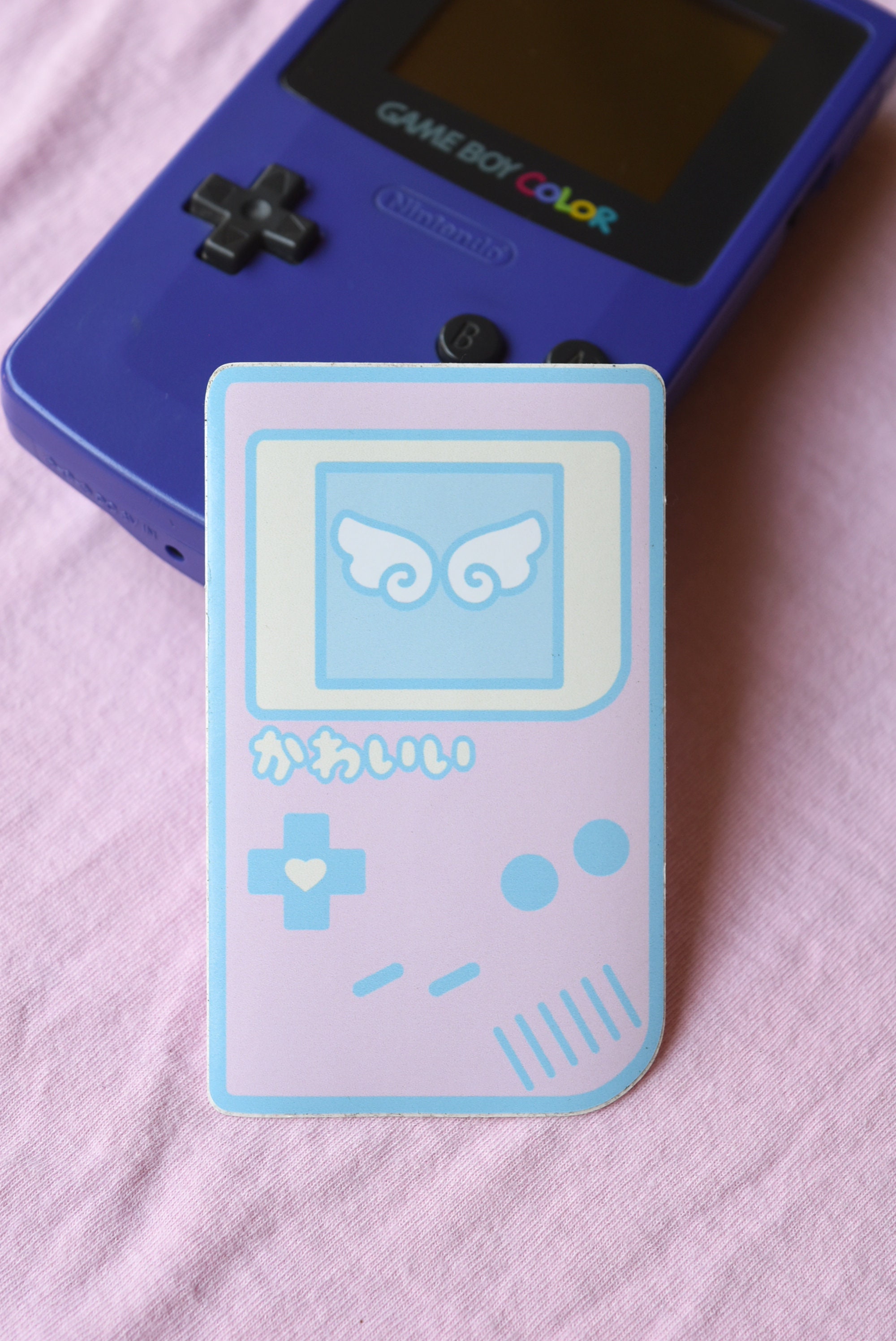 Game Boy Sticker Vinyl Pastel Kawaii Etsy