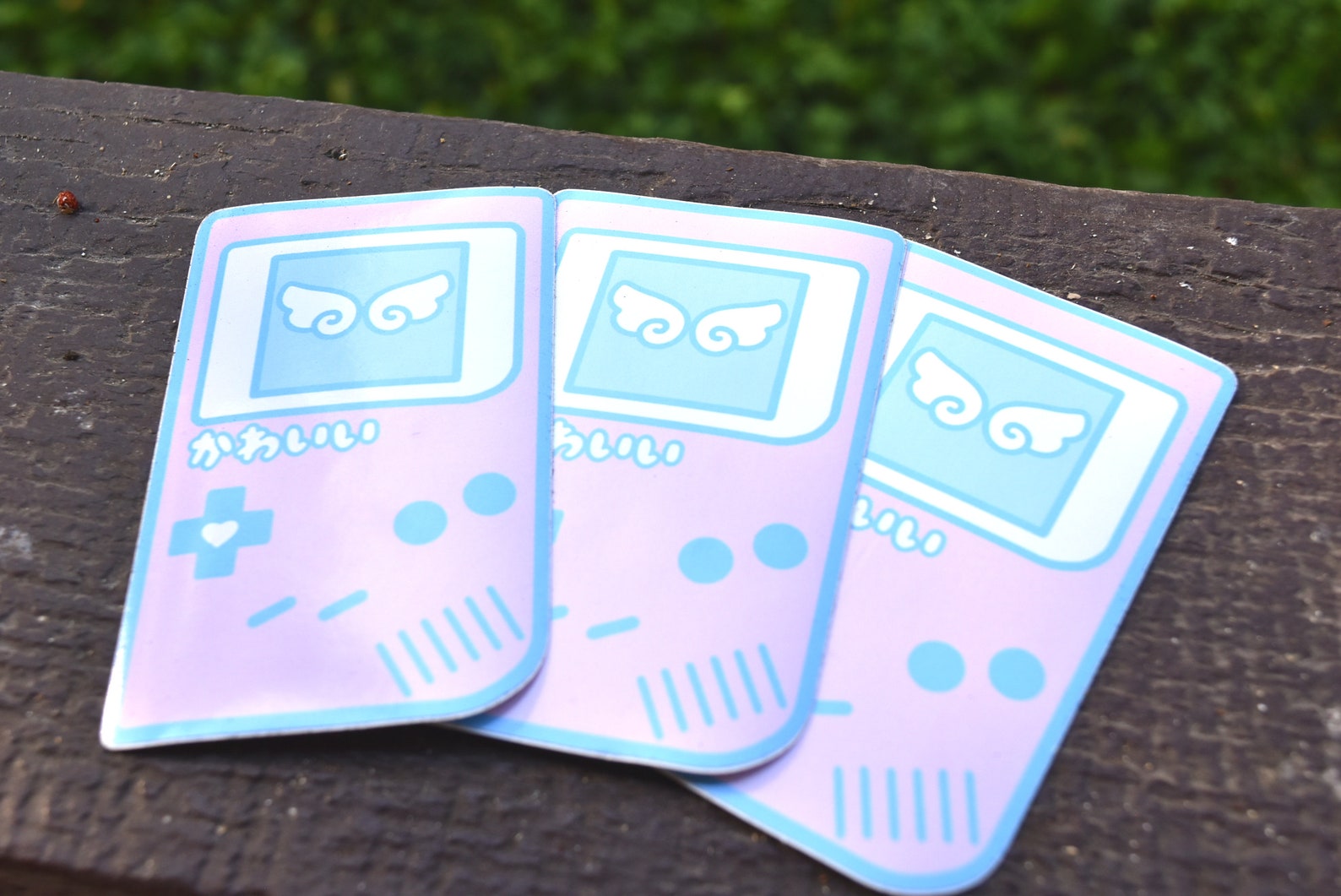 Game Boy Sticker Vinyl Pastel Kawaii Etsy