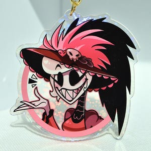 Llavero holográfico de Rosie - Hazbin Hotel