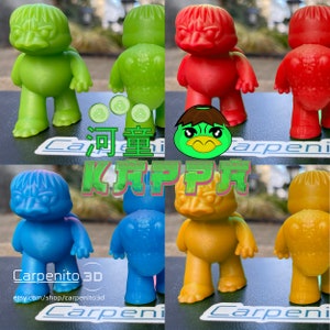 KAPPA: DIY 3D printed 2&quot; figurine