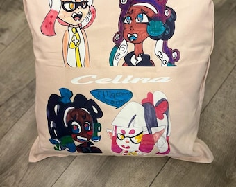 Children's Personalised Cushion Cover