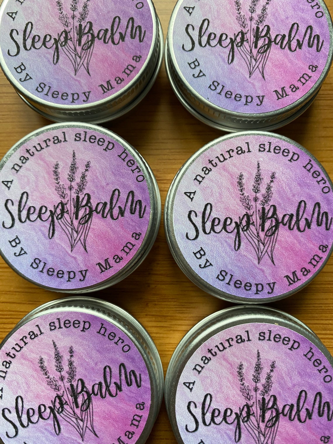 Sleep Balm Aromatherapy Lavender Sleep Balm Natural Sleep Etsy