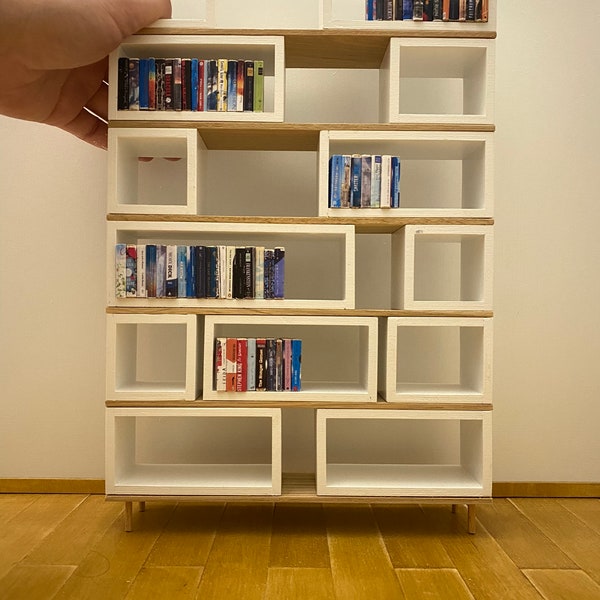 Modern Bookcase Etsy UK