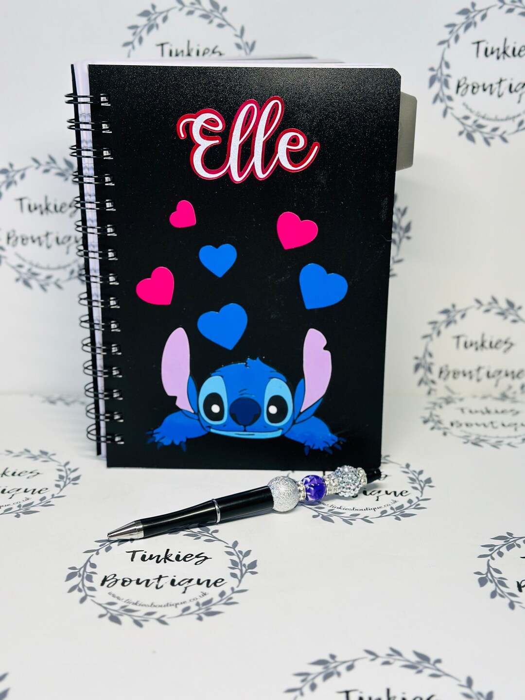 Custom Stitch inspired A5 Project Notepad Personalize Your Style - Etsy