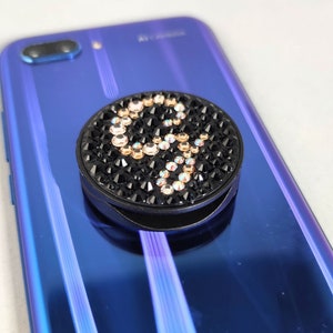 Strass initialt telefongrepp