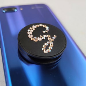 Strass initialt telefongrepp