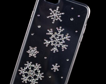 Snowflake Bling Phone Case