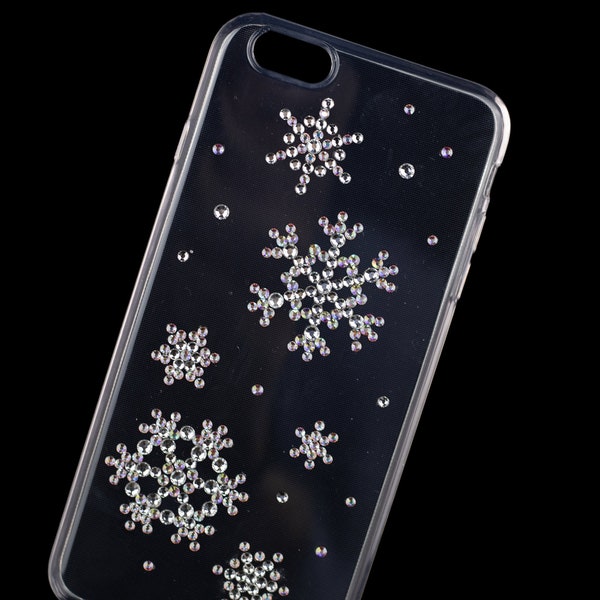 Snowflake Bling Phone Case