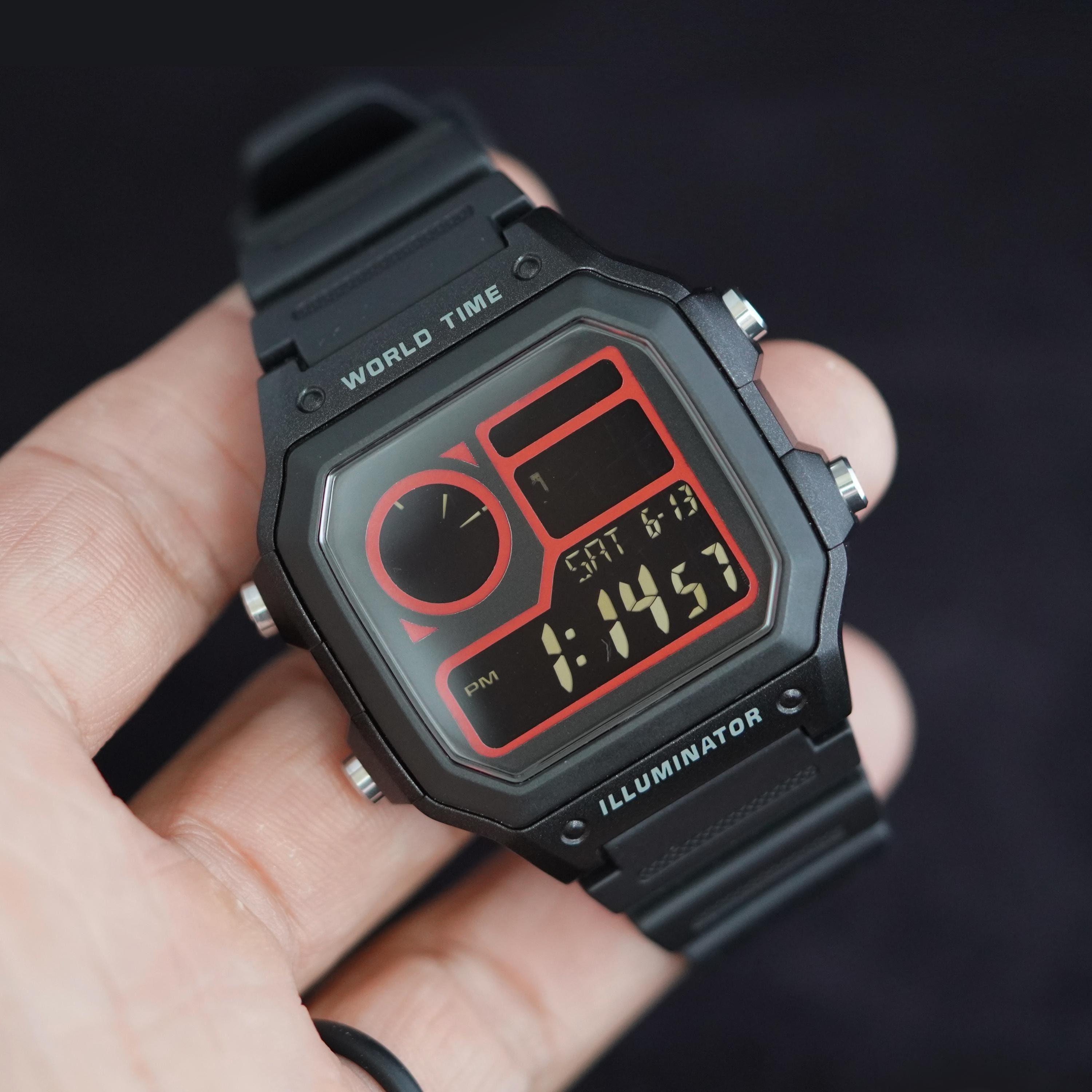 Casio ae 1200 nasa - Etsy 日本
