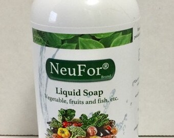 NueFor Veggie and Fruits Wash (TissuePro) FREE SHIPPING