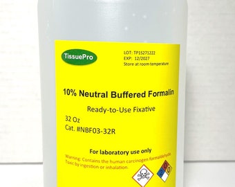 10% Neutral Buffered Formalin 32 Oz (950 mL)