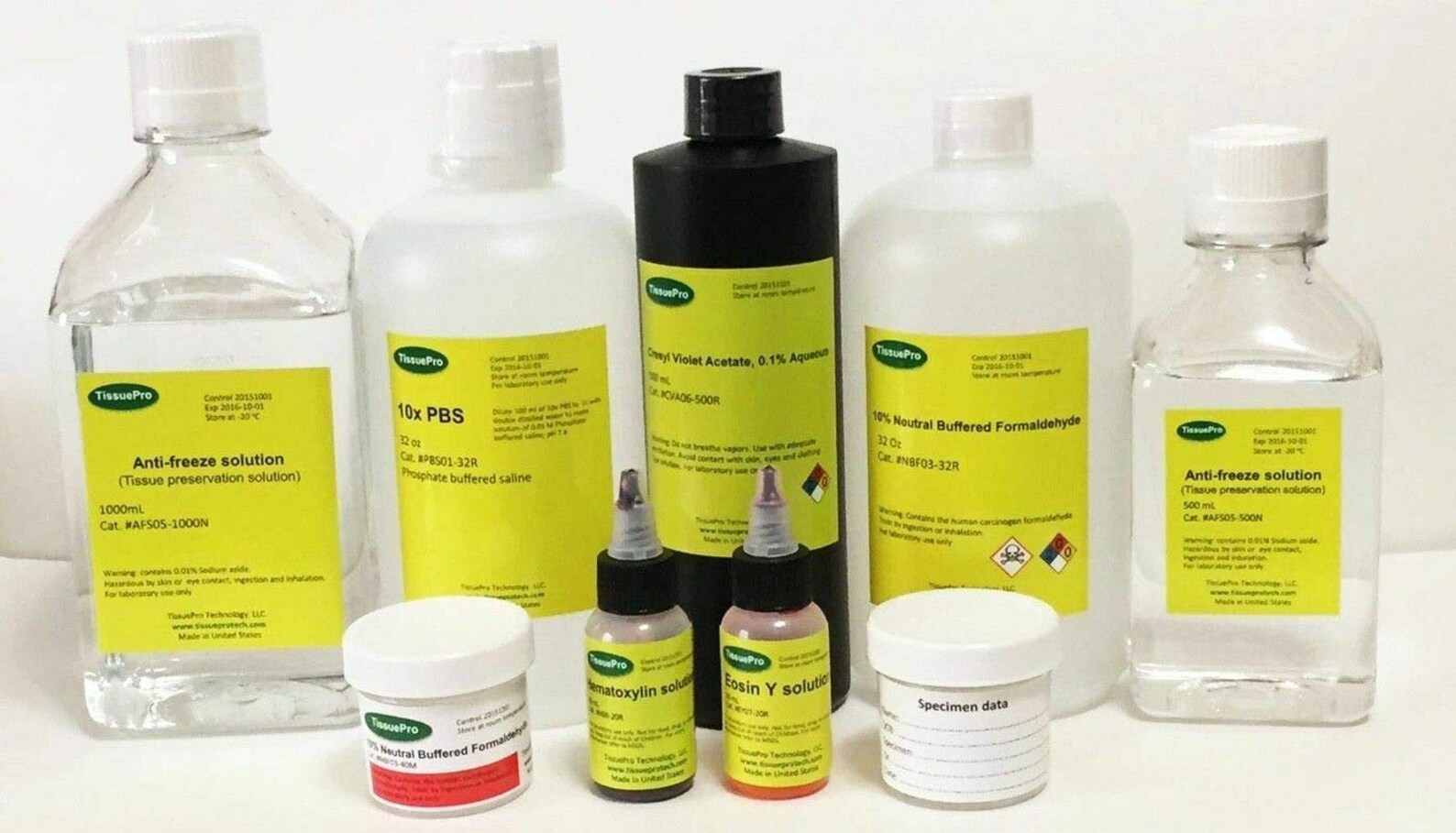 thumbnail image 2 of TISSUEPRO 10% Neutral Buffered Formalin – 40ml, Pack Of 1, Made In USA, Biological & Dental Lab Grade 2 of 5